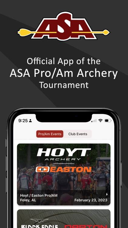 ASA Archery Pro Am By ASA Archery