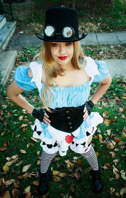 Steampunk Alice In Wonderland Costume