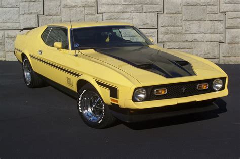 Awesome 1972 Ford Mustang Mach 1 Nicely Restored Low Mileage Ac Show