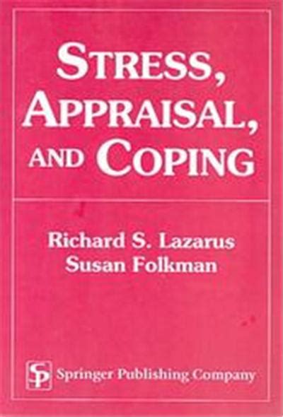 Stress Appraisal And Coping Lazarus Richards Compra Livros Ou