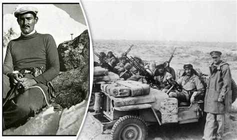 Sas Secretes Uncovered Special Forces Founded By Scot Aristocrat Uk