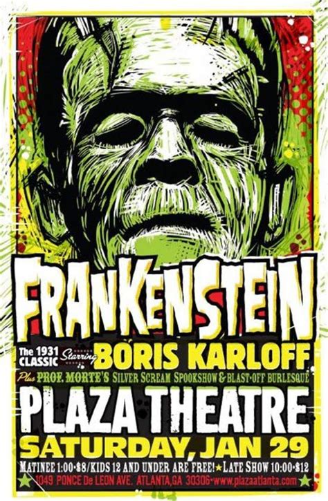 Frankenstein 1931 Turns 80 Horror Movie Characters Horror Movie