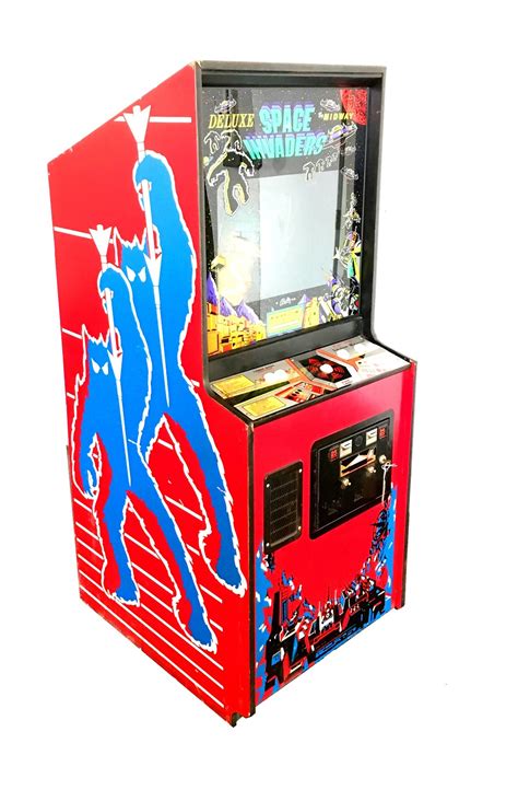 Arcade Specialties Space Invaders Deluxe Video Arcade Game For Sale