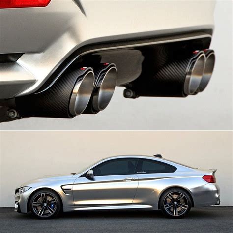 Stock exhaust m4 mit akrapovic/downpipes soundcheck bmw 1m with akrapovic start up vs bmw m2 with mperformance exhaust!! Matte Chrome #BMW #M4 fitted with the #Akrapovic Evolution titanium exhaust system and Akrapovic ...