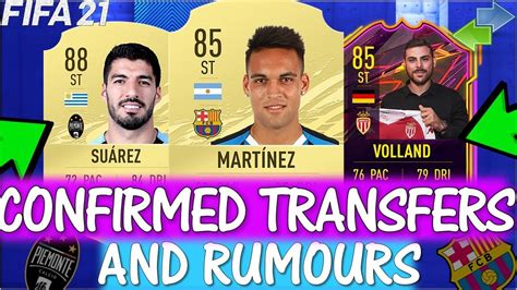 The next fifa 21 team of the week, totw 21, is now live in ultimate team. FIFA 21 | NEW CONFIRMED TRANSFERS AND RUMOURS!! FT ...