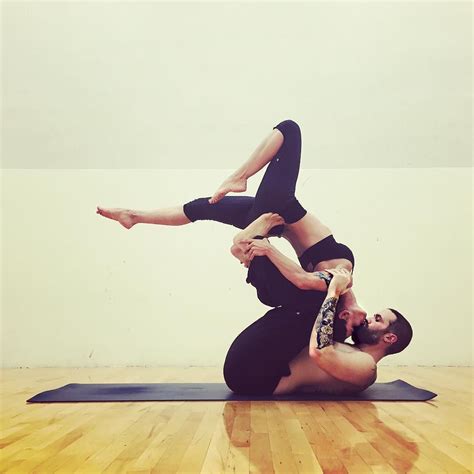 There seems to be more to couples yoga than an impressive snap for social media. Yoga has an almost limitless amount of health and well ...