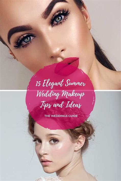 Elegant Summer Wedding Makeup Tips And Ideas Summer Wedding Makeup