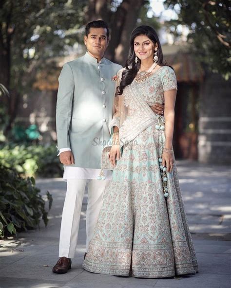 30 unique outfit combinations for brides and grooms weddingbazaar