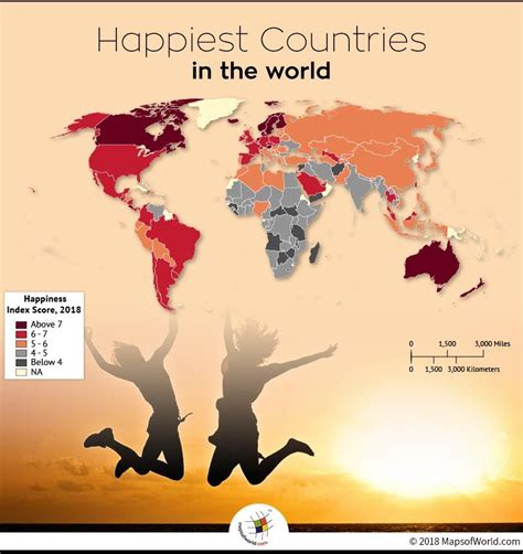 What Are The Happiest Countries In The World World Happiness Index