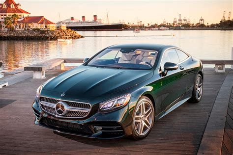 2020 Mercedes Benz S Class Coupe Review Trims Specs Price New