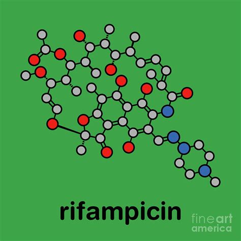 Rifampicin Tuberculosis Antibiotic Drug Photograph By Molekuulscience