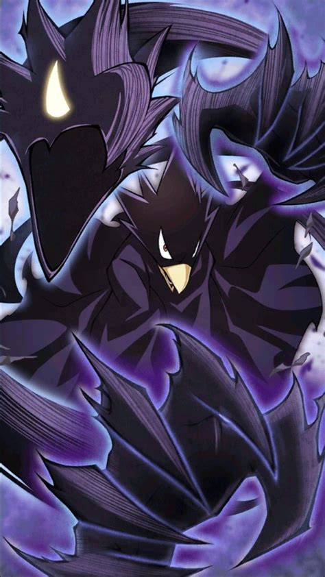 Azabache Hero Tsukuyomifumikage Tokoyami Quirkdark Shadow