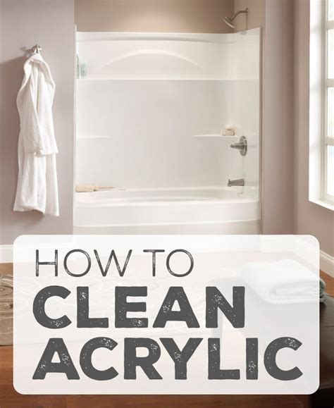 How To Clean Your Acrylic Shower Or Tub Fiberglass Shower Stalls
