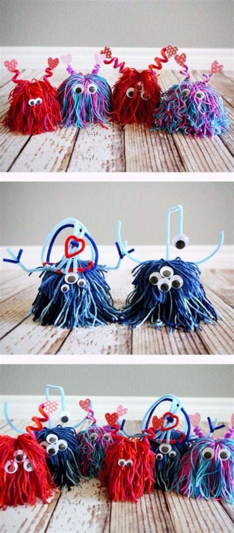 29 Crafts To Do With Yarn Yarn Craft Ideas For Adults Cradiori