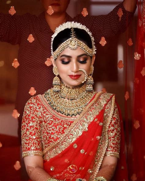 Indian Bridal Makeup Look Wedabout