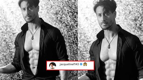 Tiger Shroff Flaunts His Chiseled Abs In Latest Hot Picture Jacqueline