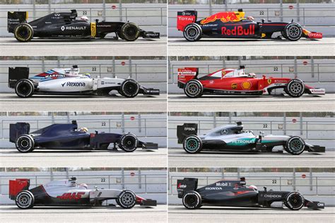 Neue auto zeitung jetzt im handel. Technische Daten: Die geheimen Abmessungen der F1-Autos ...