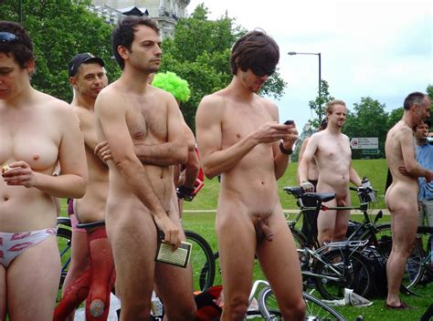 DELICIOUSDEITY World Naked Bike Ride