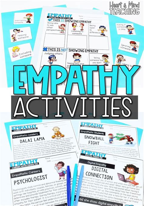 Empathy Character Education And Social Emotional Learning Teaching