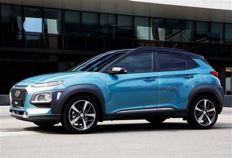 Hyundai Kona Officially Revealed Kw Turbo Flagship Confirmed