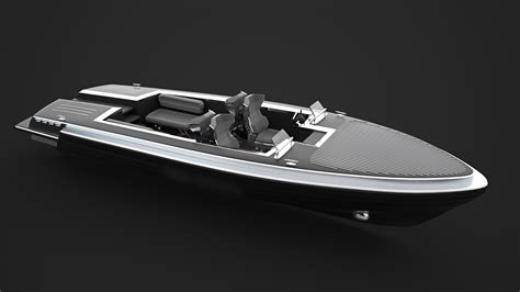 Latest Pinstripe Yacht Tender Concept By Gray Design Boat Design Net