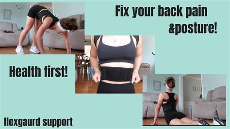 How To Fix Bad Posture Why Is It So Important Your Health Comes First Youtube