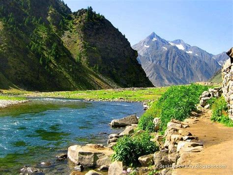 Pakistani Mountains So Beautiful Paquistão