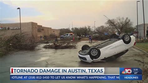 Nbc 10 News Today Tornado Damage In Austin Texas Ktve