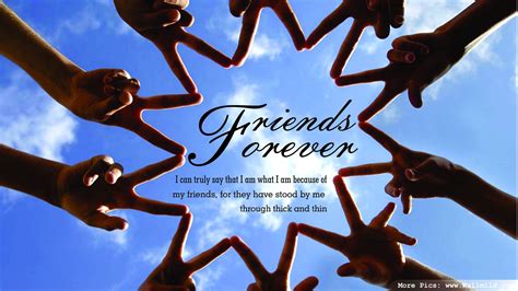 Wallpaper Of Friends Forever Quotes
