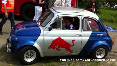 Fiat 500 Abarth Red Bull Racing 1080p Hd Youtube