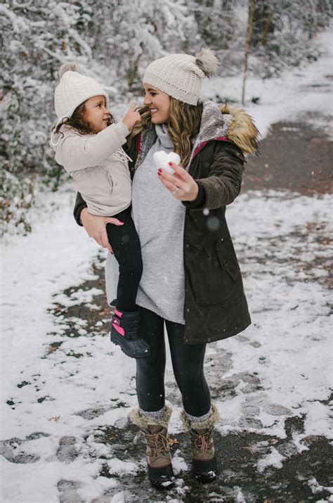 Mommy And Me Snow Outfits By Lauren M