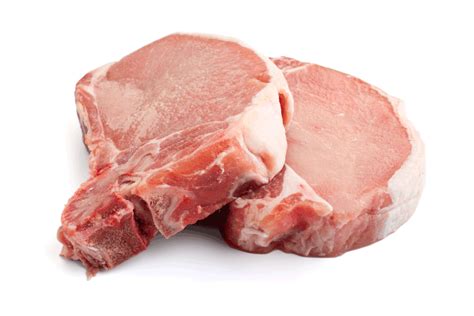 Boneless pork loin center cut chops. Pork Loin chops Bone In Centre Cut - this pack contains 4 ...