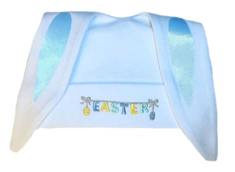 Baby Boys First Easter Bunny Hat Jacquis Preemie Pride