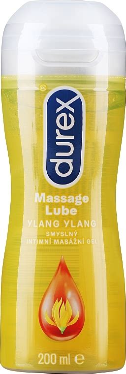 Durex Play Massage 2 In 1 Sensual Ylang Ylang Lubricant Gel With