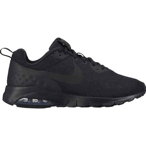Nike Mens Air Max Motion Low Running Shoes Black