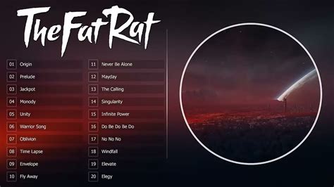 Top 20 Songs Of Thefatrat 2021 Thefatrat Mega Mix Youtube