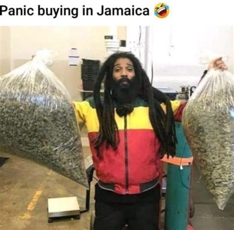 Because we are all on the same boat. Panic buying in Jamaica : Jamaica
