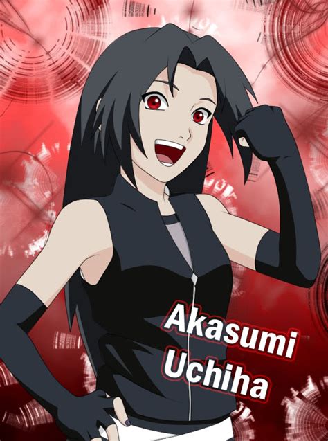 Akasumi Uchiha Naruto Fanon Wiki Fandom Powered By Wikia