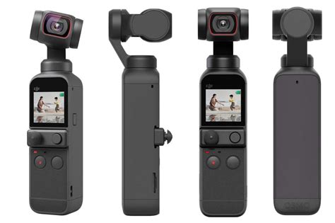 Dji Pocket 2 A Portable Stabilized Mini Camera By Jose Antunes