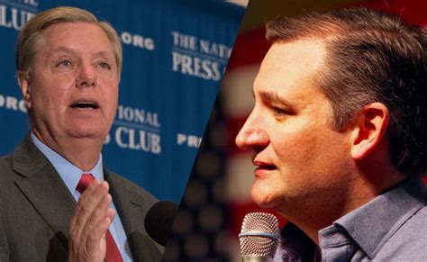 Senator Lindsey Graham Roasts Ted Cruz With A Dark Joke