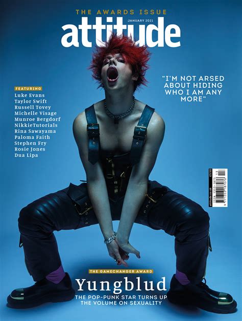 Dangerously sexy, startlingly bold yet emotionally grounded yungblud drops a grenade on his audience members imprinting himself in their minds. Yungblud now considers himself a part of the LGBTQ ...