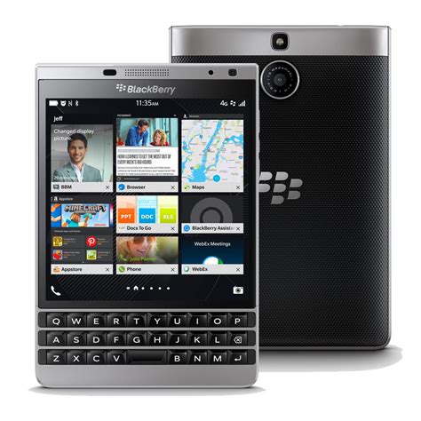 Blackberry Passport Silver Edition Features Better Design With