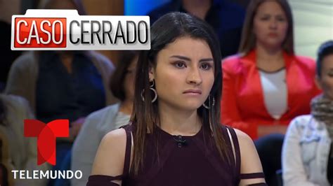 El Destino Se Ensaña Conmigo 🧔👶 Caso Cerrado Telemundo Youtube