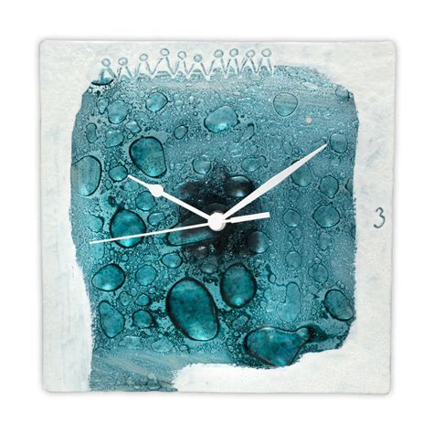 Painted And Fused Glass Wall Clocks By Radovanrajic On Deviantart