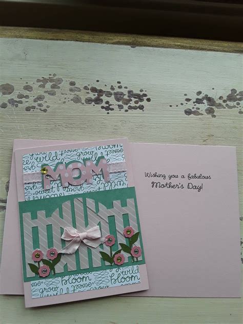 Excited to share the latest addition to my #etsy shop: Spring themed Mother's Day card. Picket ...