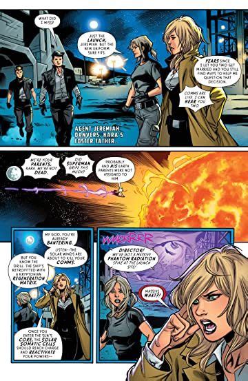 Supergirl Rebirth 2016 1 Comics By Comixology Supergirl