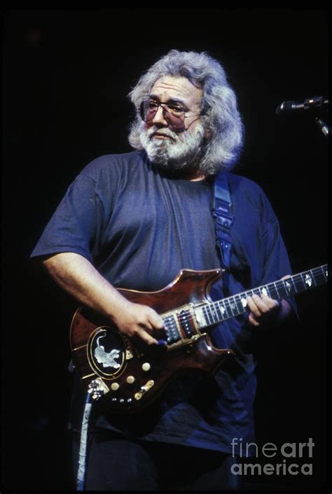 Grateful Dead Jerry Garcia Photograph By Concert Photos