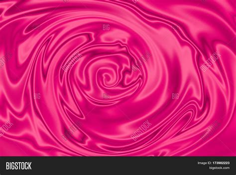 Satin Fabric Pink Image And Photo Free Trial Bigstock