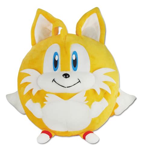 Great Eastern Entertainment Sonic The Hedgehog Super Sonic Ball Plush 8