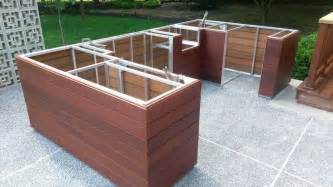 I made this outdoor kitchen island with diy concrete countertops and a steel and wood base for chef amanda haas and her fleet. 54 best Kitchens images on Pinterest | Cement, Concrete ...